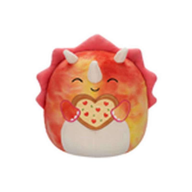 SQU: SQUISHMALLOWS 20 CM - TRINITY - ROZA TRICERATOPS KOJI DRZI PIZZU