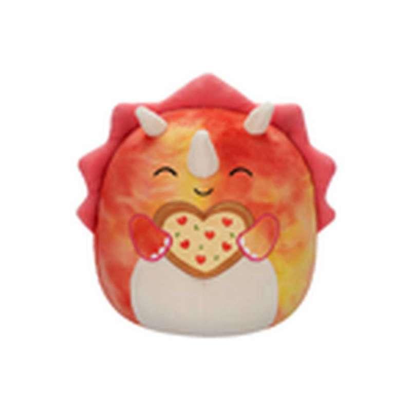 SQU: SQUISHMALLOWS 20 CM - TRINITY - ROZA TRICERATOPS KOJI DRZI PIZZU 