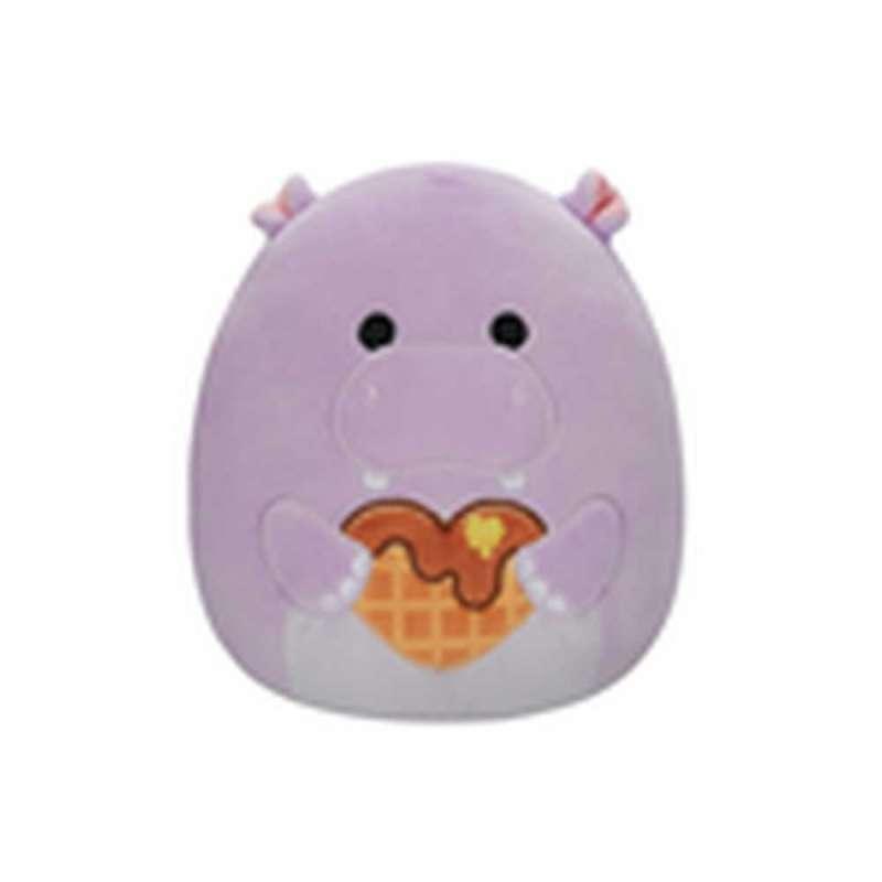SQU: SQUISHMALLOWS 20 CM - HANNA - LJUBICASTI NILSKI KONJ KOJI DRZI VAFLE