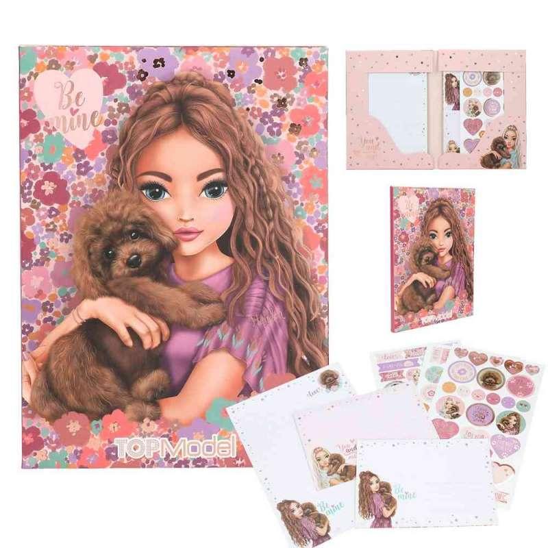TOP MODEL SET S PISMIMA FLORAL (8/1 DISPLAY) 