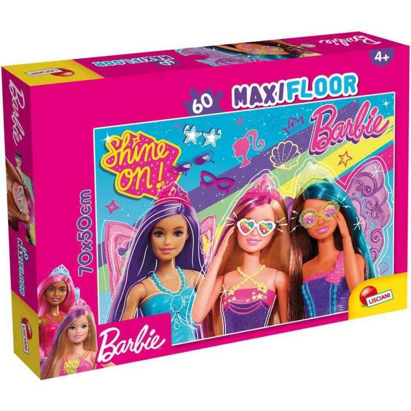 BARBIE PUZZLE MAXI FLOOR 60 