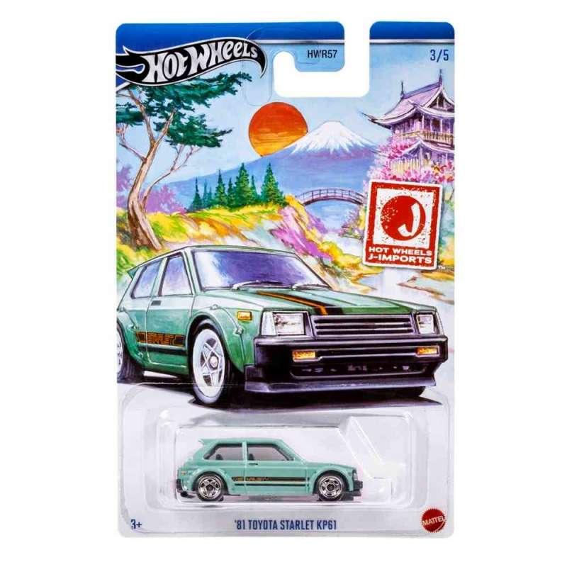 HW TEMATSKI AUTICI - JAPANSKI MODELI 