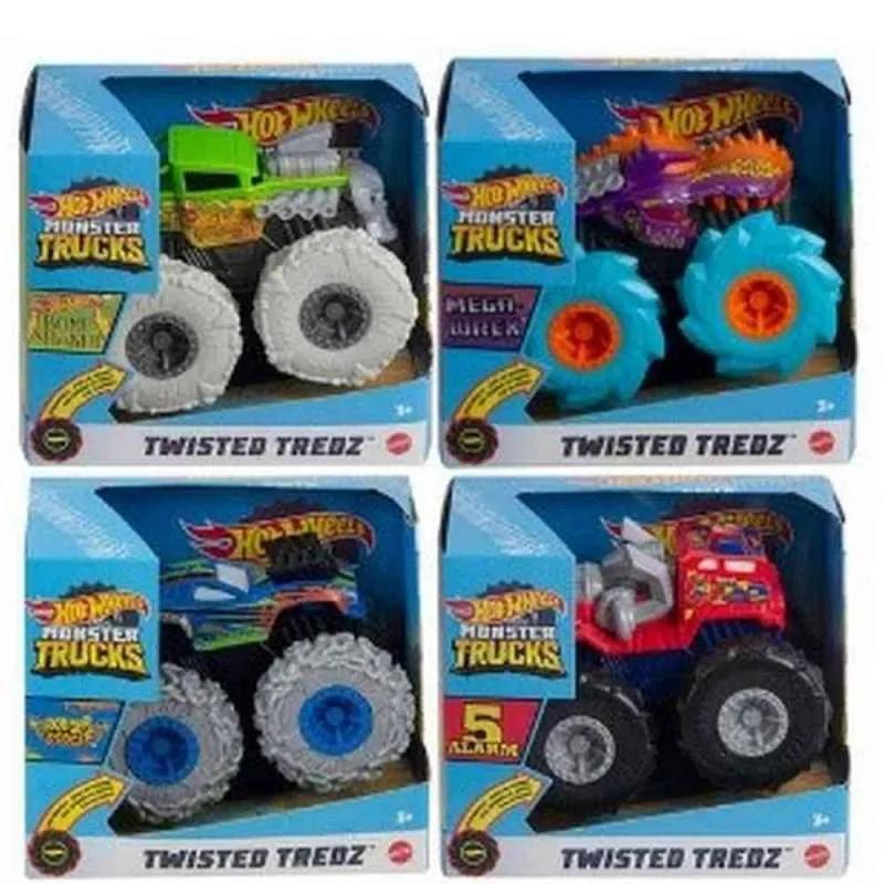 HW MONSTER TRUCKS 1:43 TWISTED TREDZ 