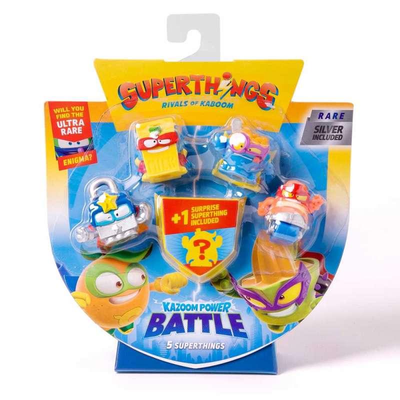 SUPERTHINGS KPB FIGURICE 5PACK 