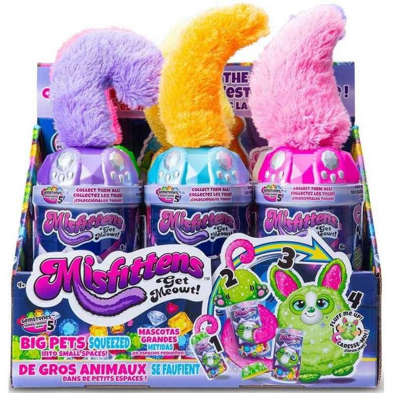 MISFITTENS PLISANE MACKE SORT. 