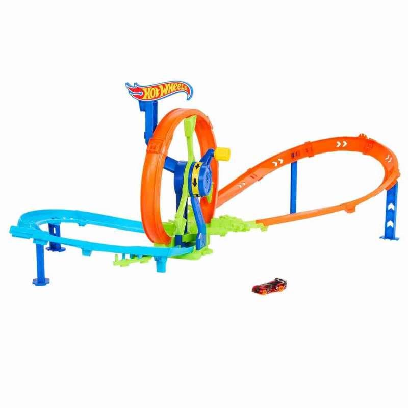 HW PISTA SA LANSEROM - TURBINE CHALLENGE 