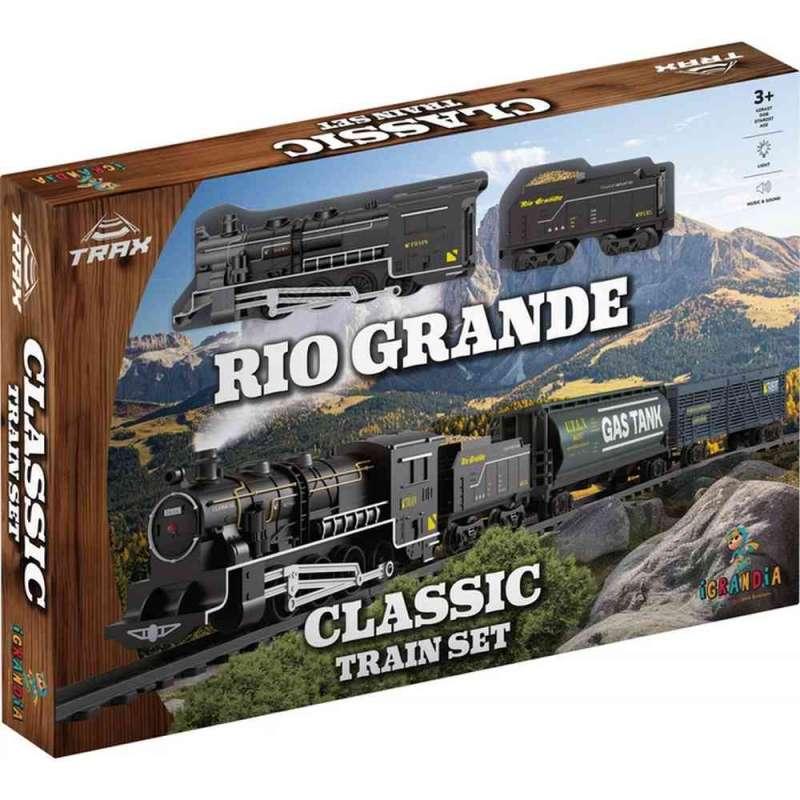 TRAX ZELJEZNICA RIO GRANDE CLASSIC SET 