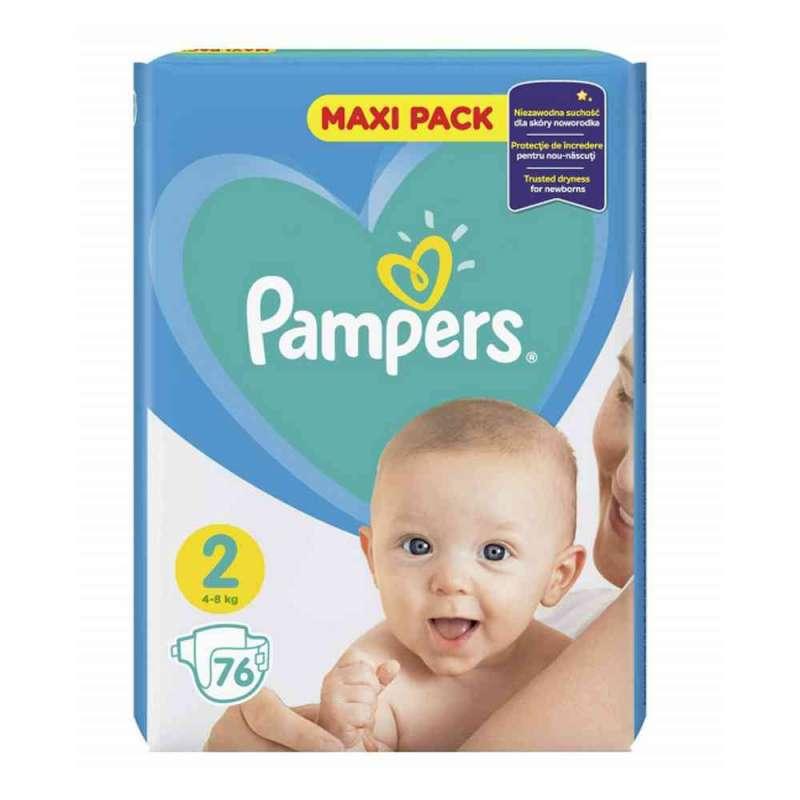 PAMPERS JUMBO MAXI PACK MINI 76 KOM