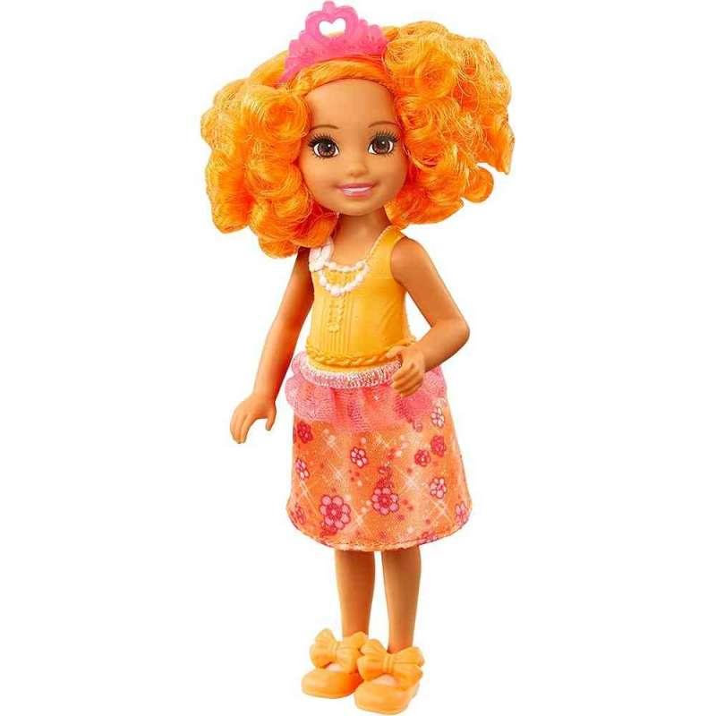 BARBIE LUTKA DREAMTOPIA PRINCEZA - ORANGE 