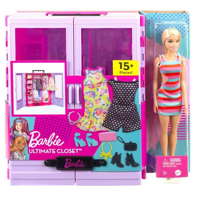 BARBIE SET - VELIKI ORMAR SA LUTKOM