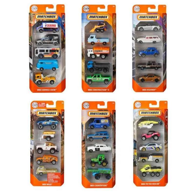 MATCHBOX 5 PAK