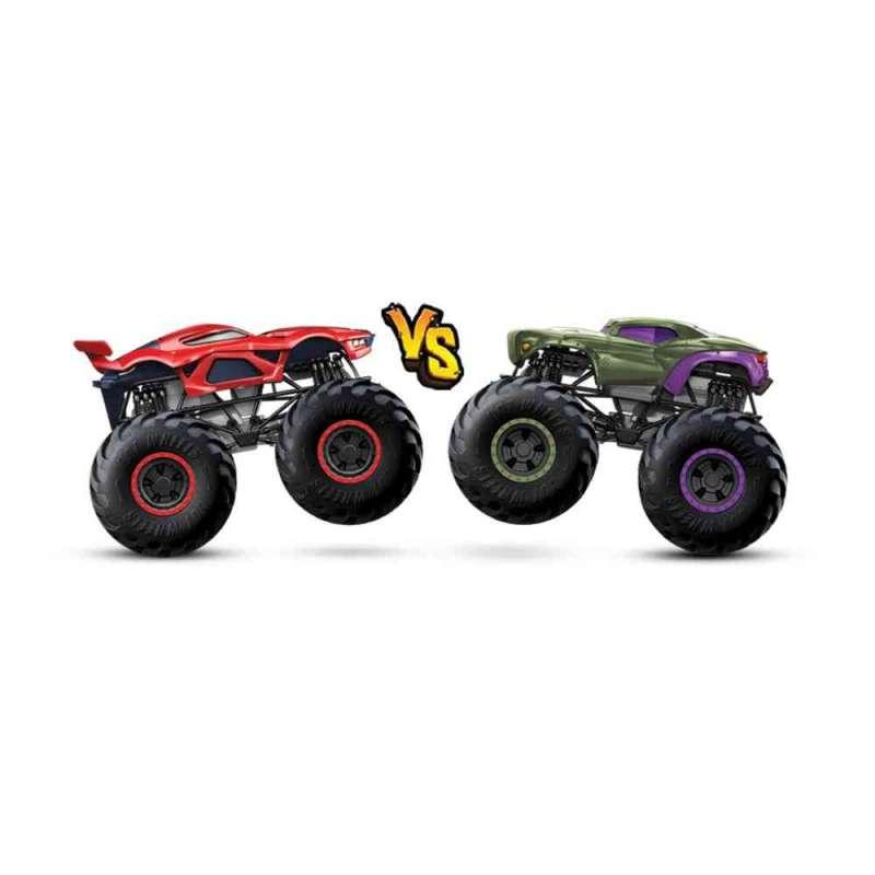HW MONSTER TRUCKS 1:64 2 PAK