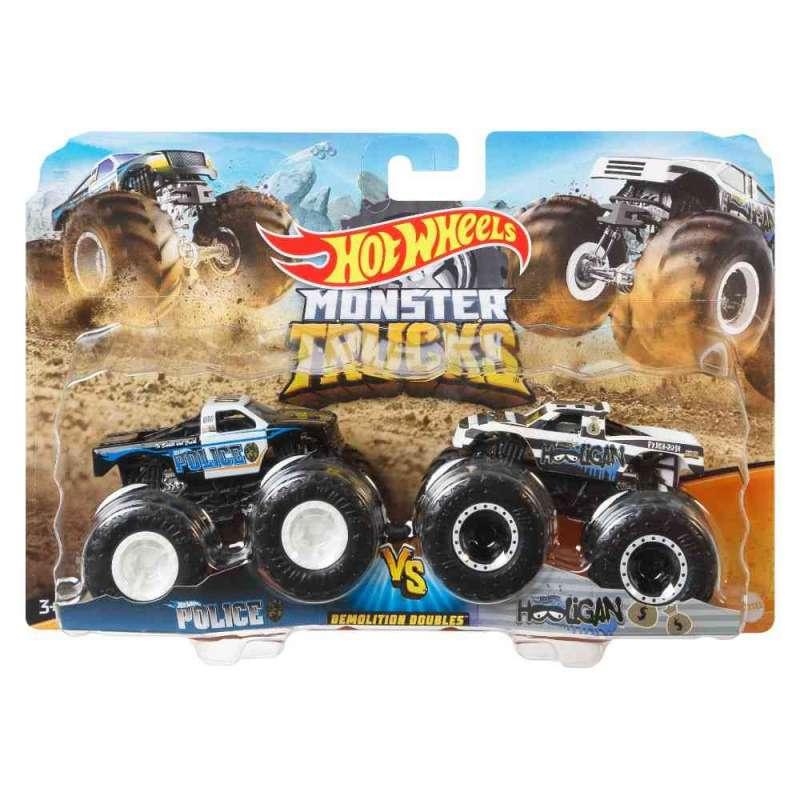 HW MONSTER TRUCKS 1:64 2 PAK
