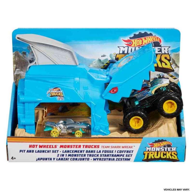 HW MONSTER TRUCKS ISPALJIVAC