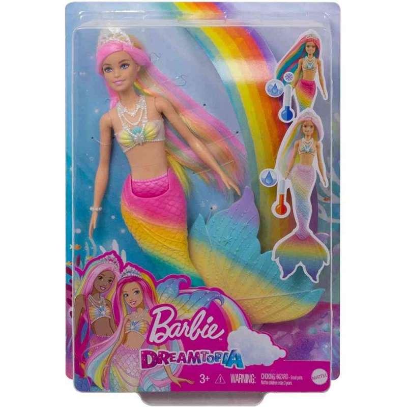 BARBIE SIRENA S PROMJENOM BOJE 