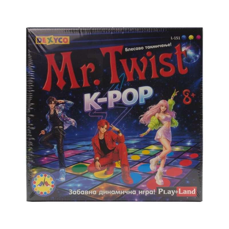 PL151 PLAY LAND MR TWIST K POP DRUŠTVENA IGRA SRB 