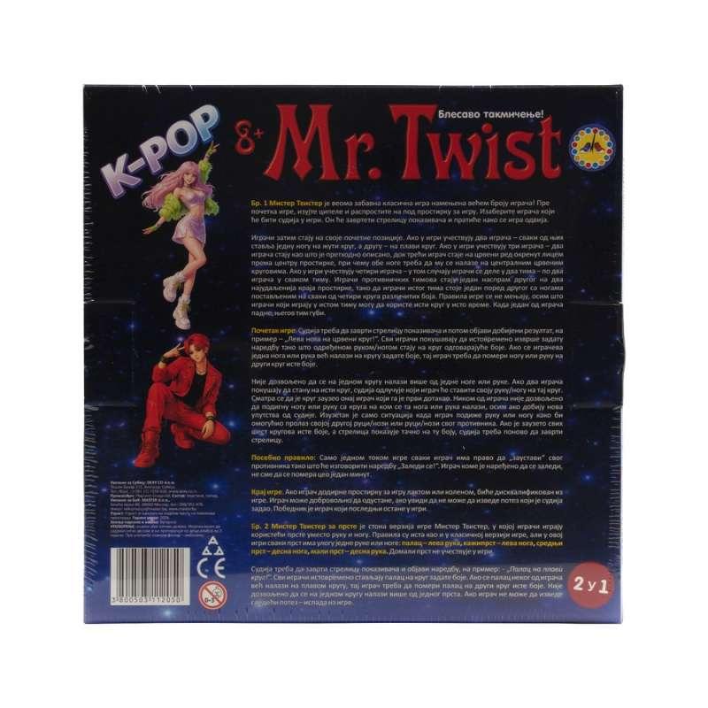 PL151 PLAY LAND MR TWIST K POP DRUŠTVENA IGRA SRB 