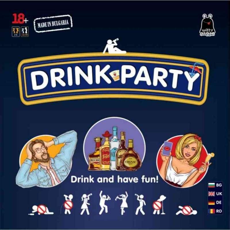 PLAY LAND DRINK PARTY DRUSTVENA IGRA 