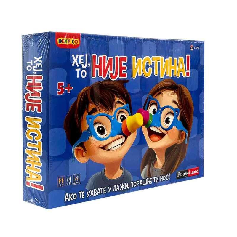 PL294 PLAY LAND HEJ, TO JE LAŽ 