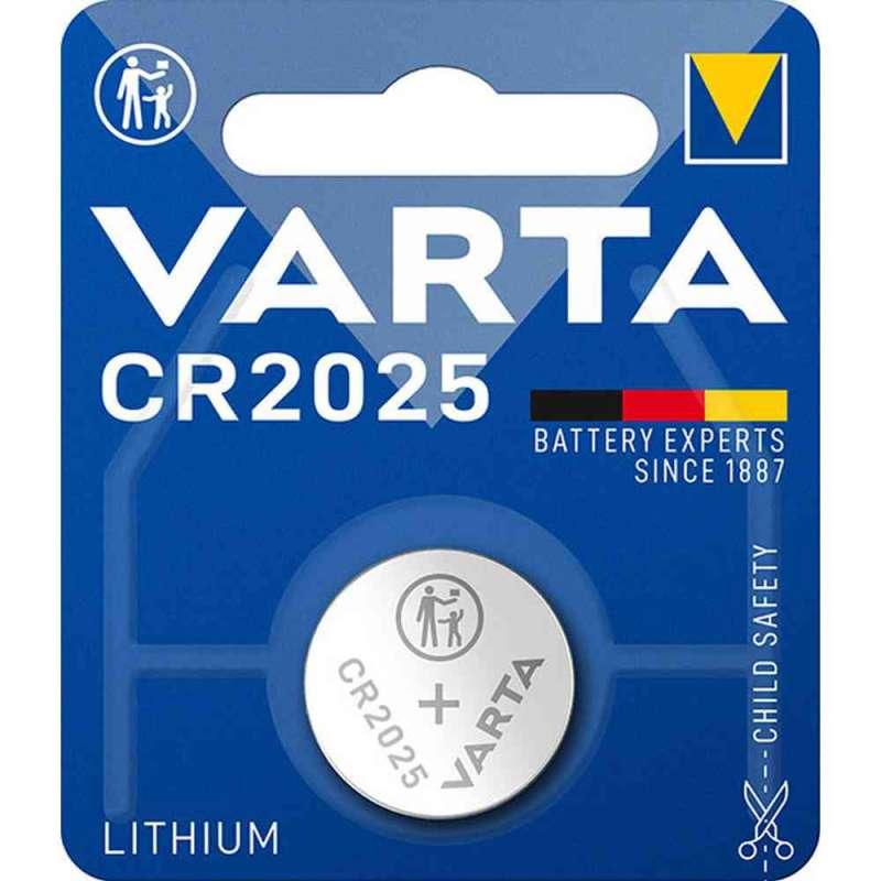 VARTA ELECTRONIC BATERIJA CR2025 1/1 