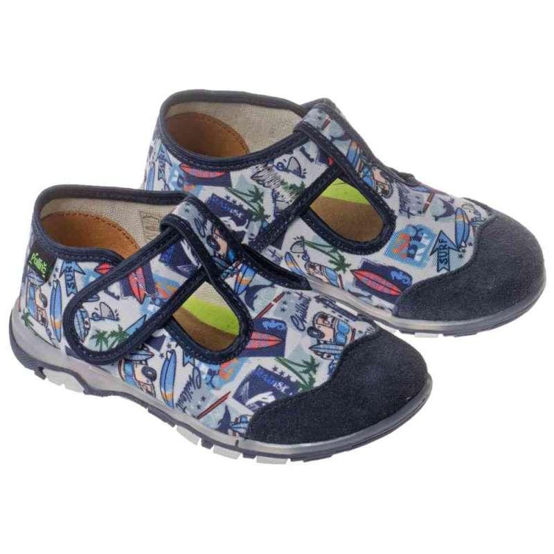 POLLINO PATOFNA SURFING BLUE