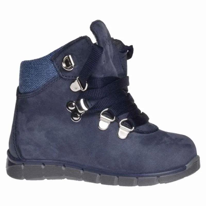 POLLINO DUBOKE CIPELE DARK BLUE