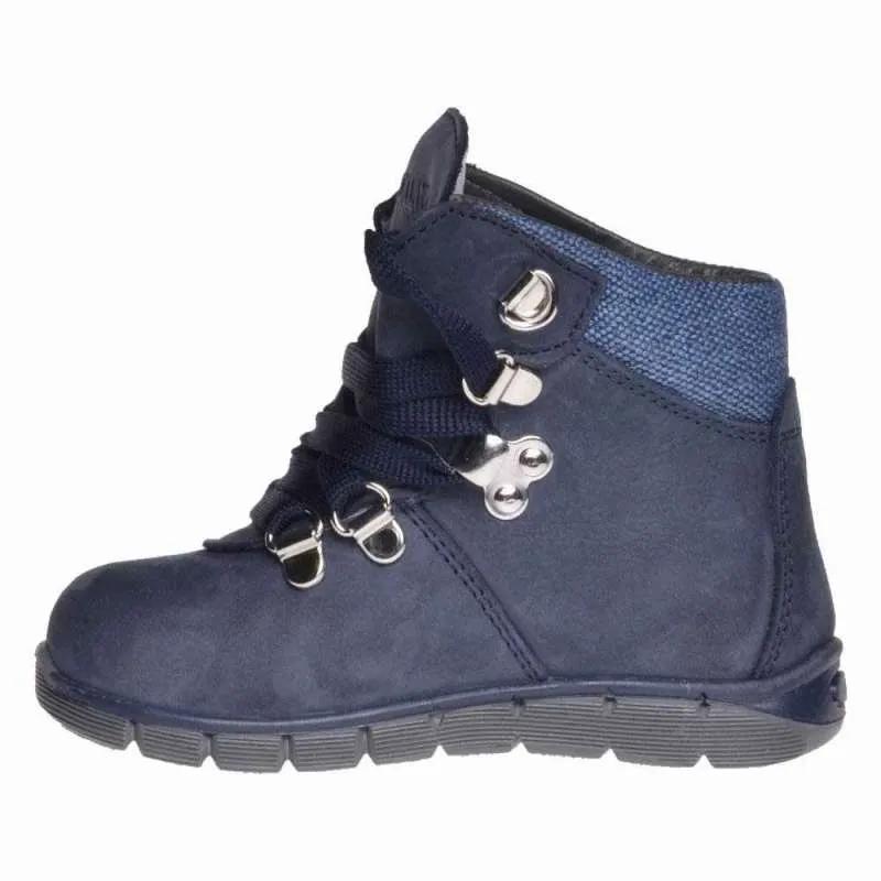 POLLINO DUBOKE CIPELE DARK BLUE