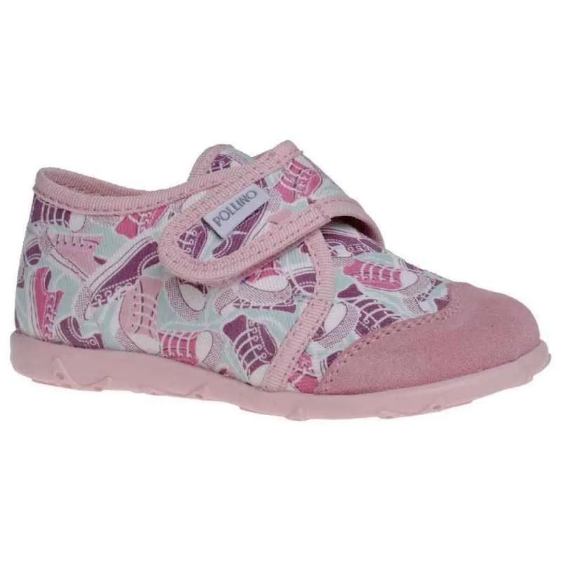 POLLINO PATOFNE PO654-ROSA SNEAKERS