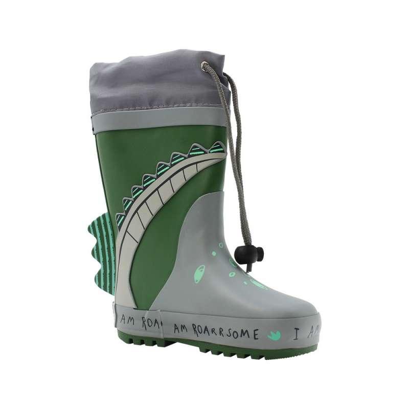 POLLINO GUMENE CIZME GREY