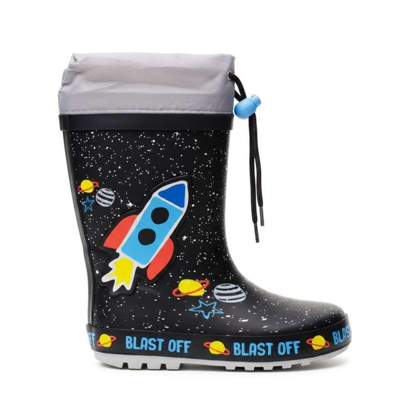 POLLINO GUMENE CIZME NERO 