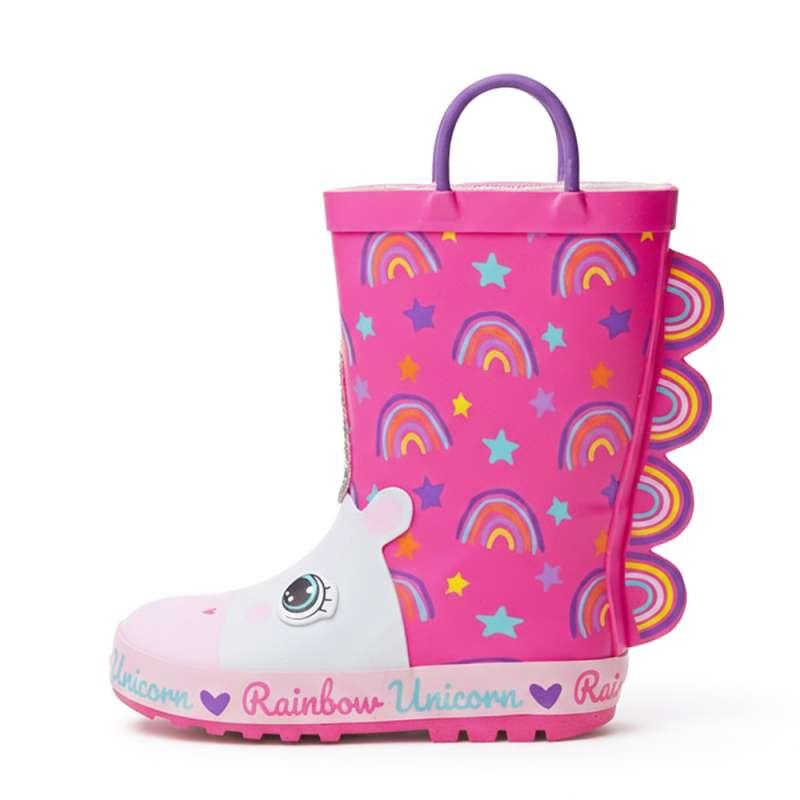 POLLINO GUMENE CIZME PINK 