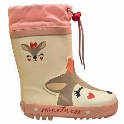 POLLINO GUMENE CIZME ROSA 