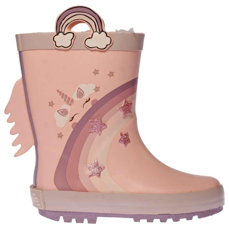 POLLINO GUMENE CIZME PINK 