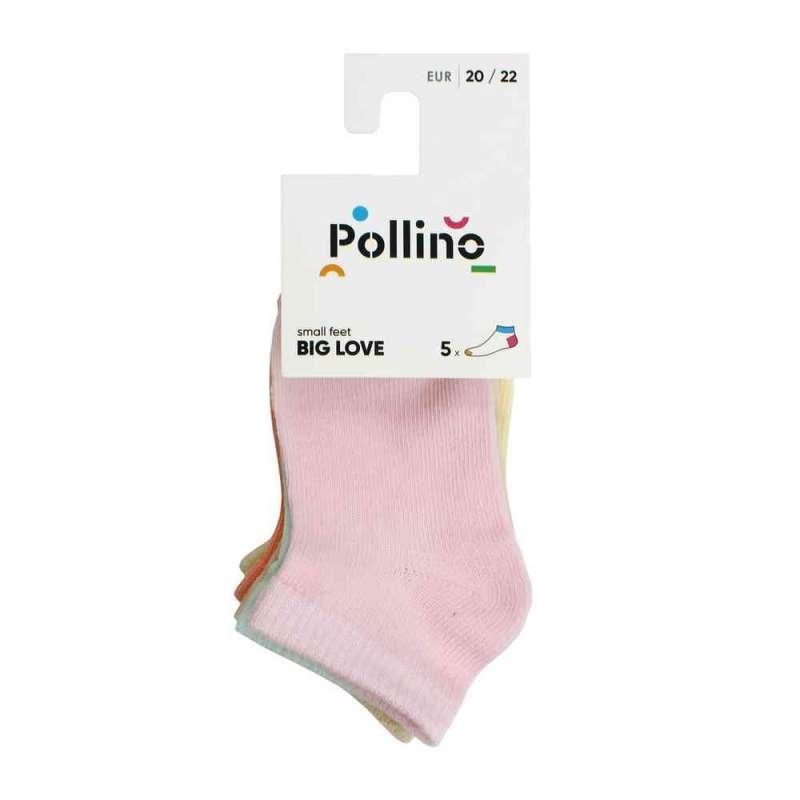 POLLINO NAZUVICE ZA DEVOJCICE,5KOM 