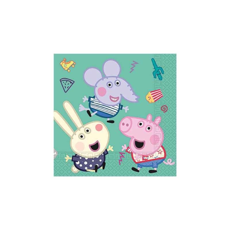 PEPPA PIG PARTY SALVETE 1/20 KOM
