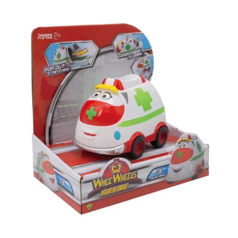 WHEE WHEELS DELUXE VEHICLE AMBY