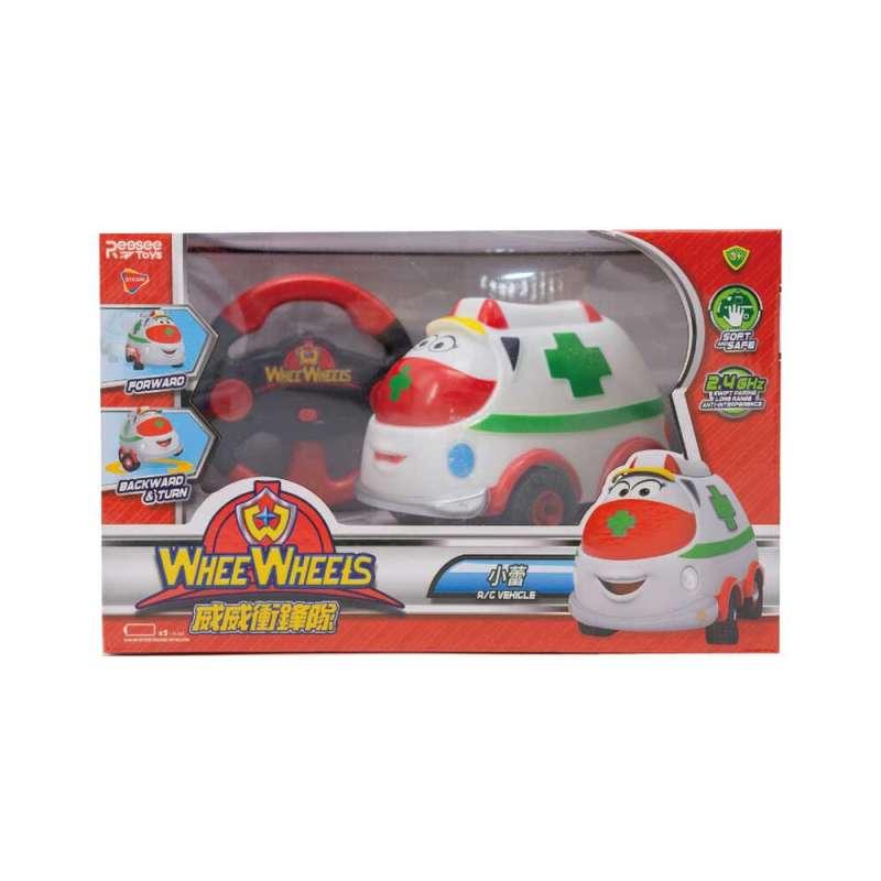 WHEE WHEELS R/C VEHICLE AMBY