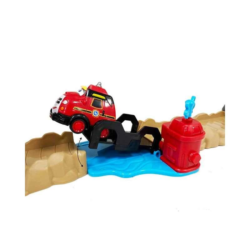 WHEE WHEELS CHANLLENGER PLAYSET 