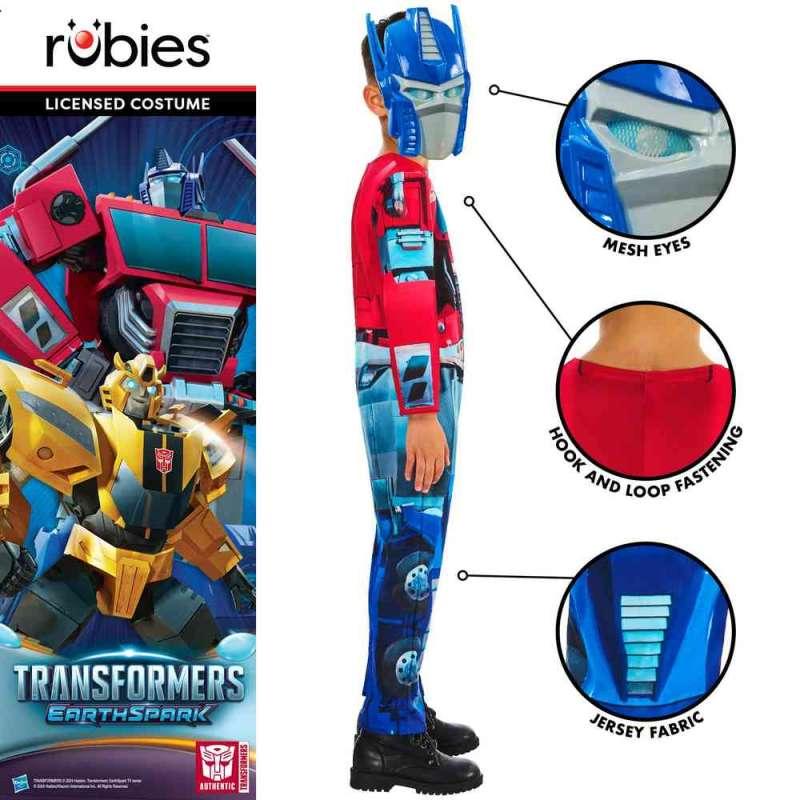 RUBIES KOSTIM OPTIMUS PRIME 7-8 GOD 