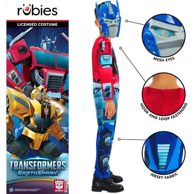 RUBIES KOSTIM OPTIMUS PRIME 4-5 GOD 