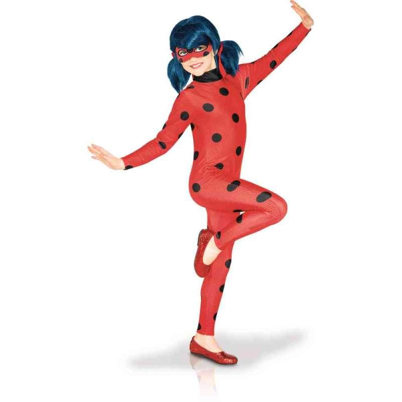 RUBIES KOSTIMKIDS MIRACULOUS LADYBUG 14-16 GOD 