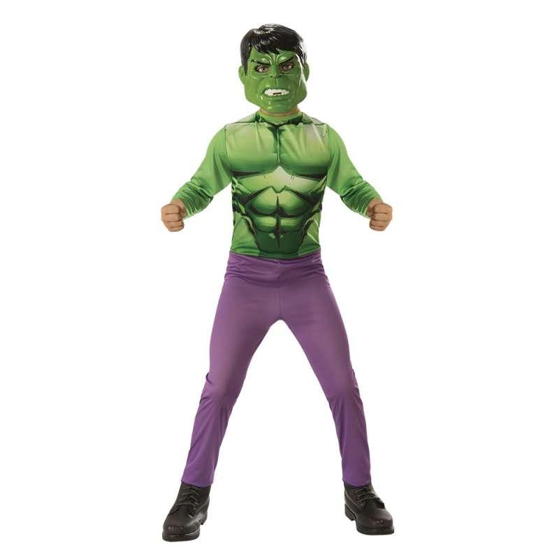 RUBIES KOSTIM HULK 6-7 GOD 