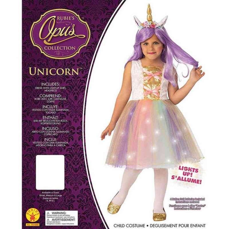 RUBIES KOSTIM KIDS LITTLE UNICORN 7-8 GOD 