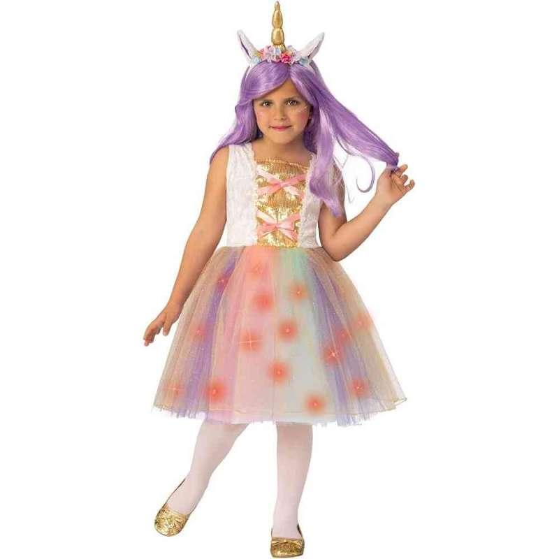RUBIES KOSTIM KIDS LITTLE UNICORN 6-7 GOD 