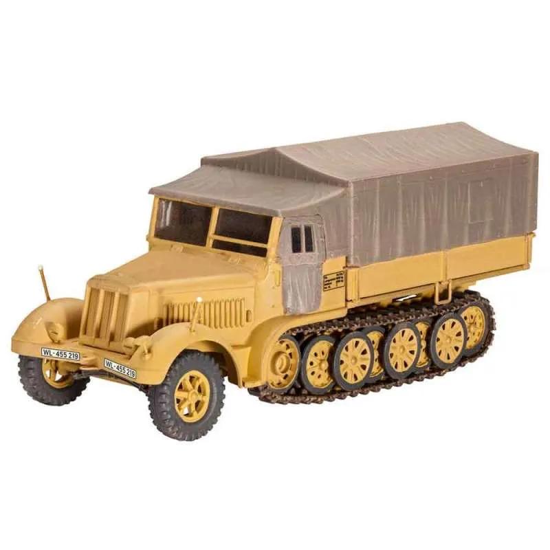 REVELL MAKETA SD KFZ 7 LATE PRODUCTION 