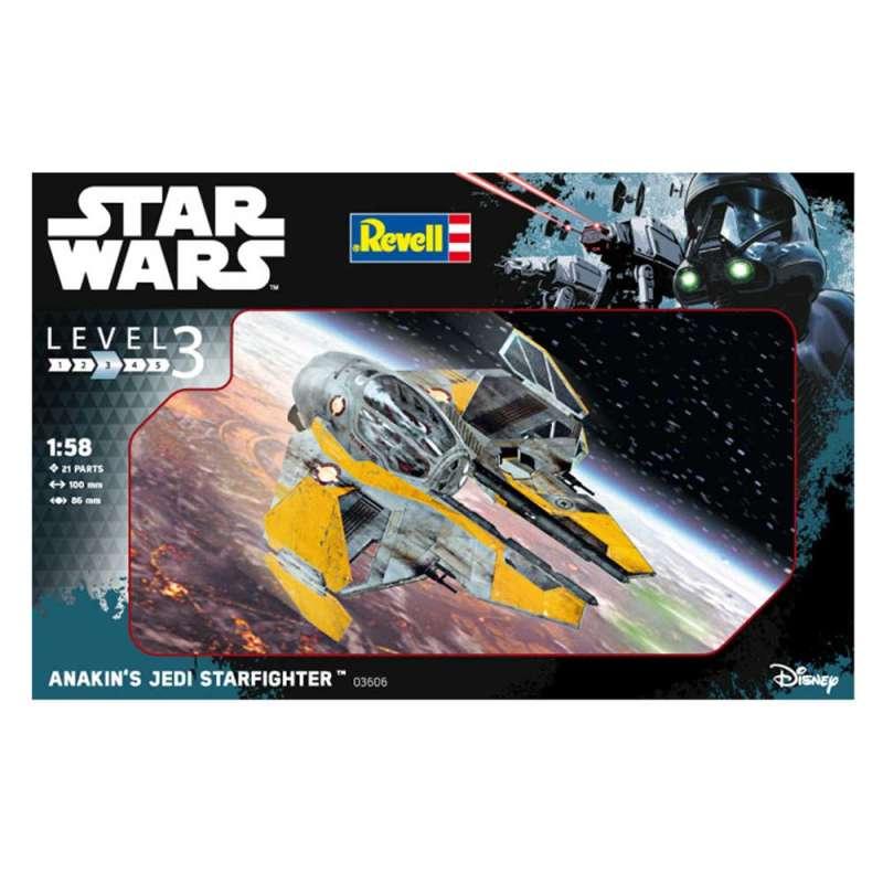 REVELL MAKETA ANAKINS JEDI STARFIGHTER 