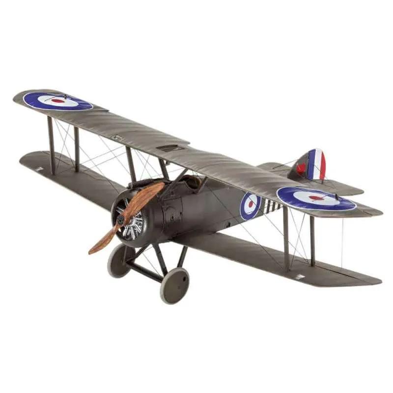 REVELL MAKETA BRITISH LEGENDS SOPWITH F1 CAMEL 