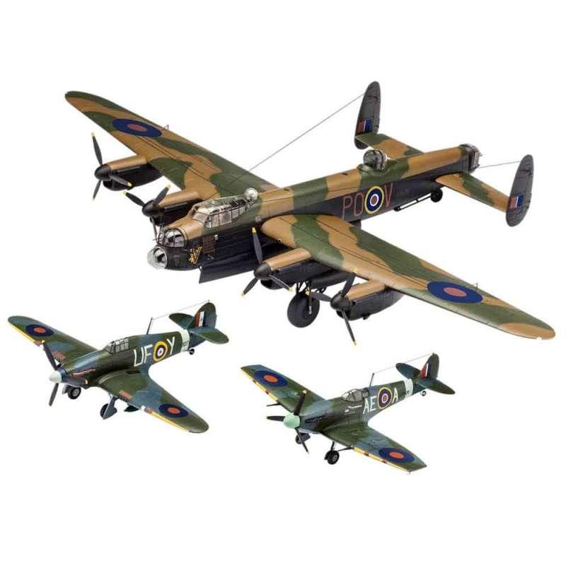REVELL MAKETA BRITISH LEGENDS GIFT SET