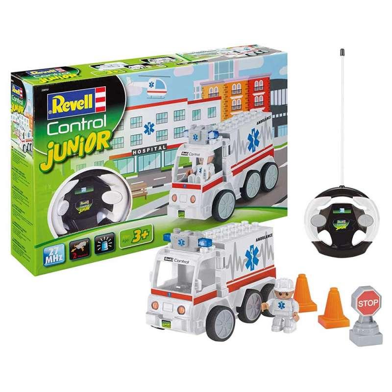 REVELL MAKETA RC-JUNIOR KRANKENWAGEN