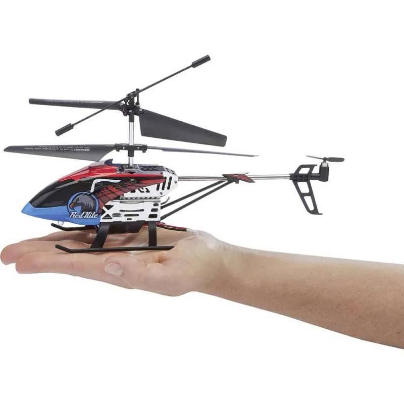 REVELL MOTION HELICOPTER RED KITE